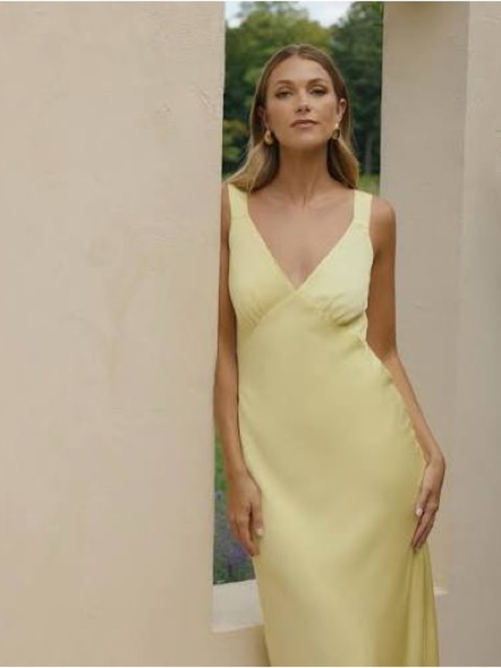 Petal & Pup - Gracey Dress in Laguna Satin (L)
